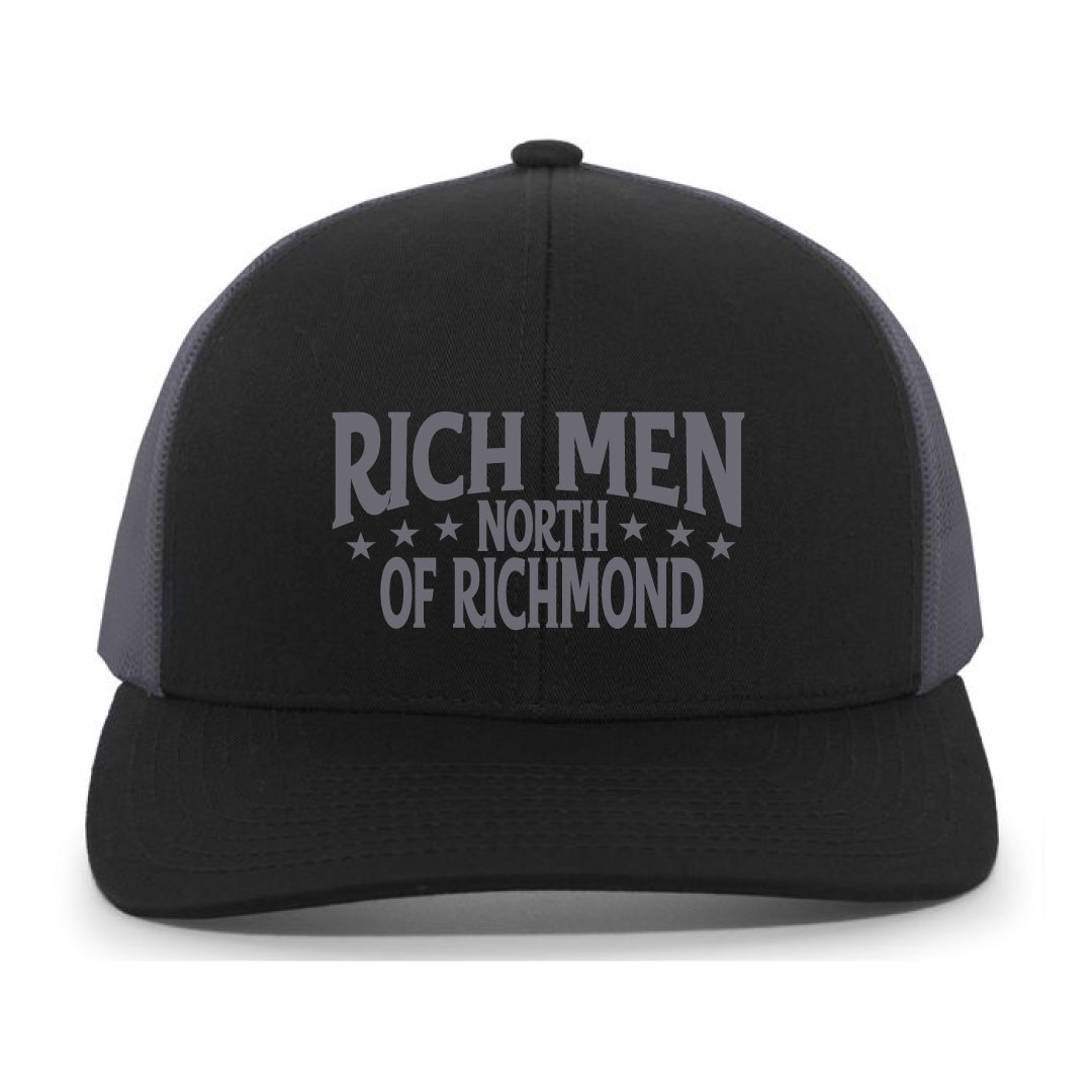 OAM Rich Men North of Richmond Trucker Snapback Cap - Oliver Anthony Music