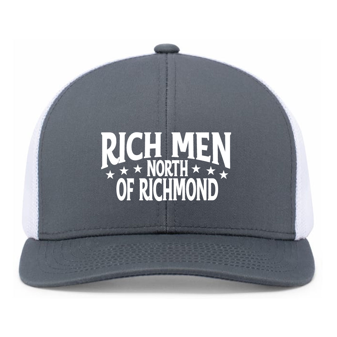 OAM Rich Men North of Richmond Trucker Snapback Cap - Oliver Anthony Music