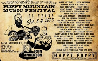 Poppy Mountain Music Festival – Morehead, KY
