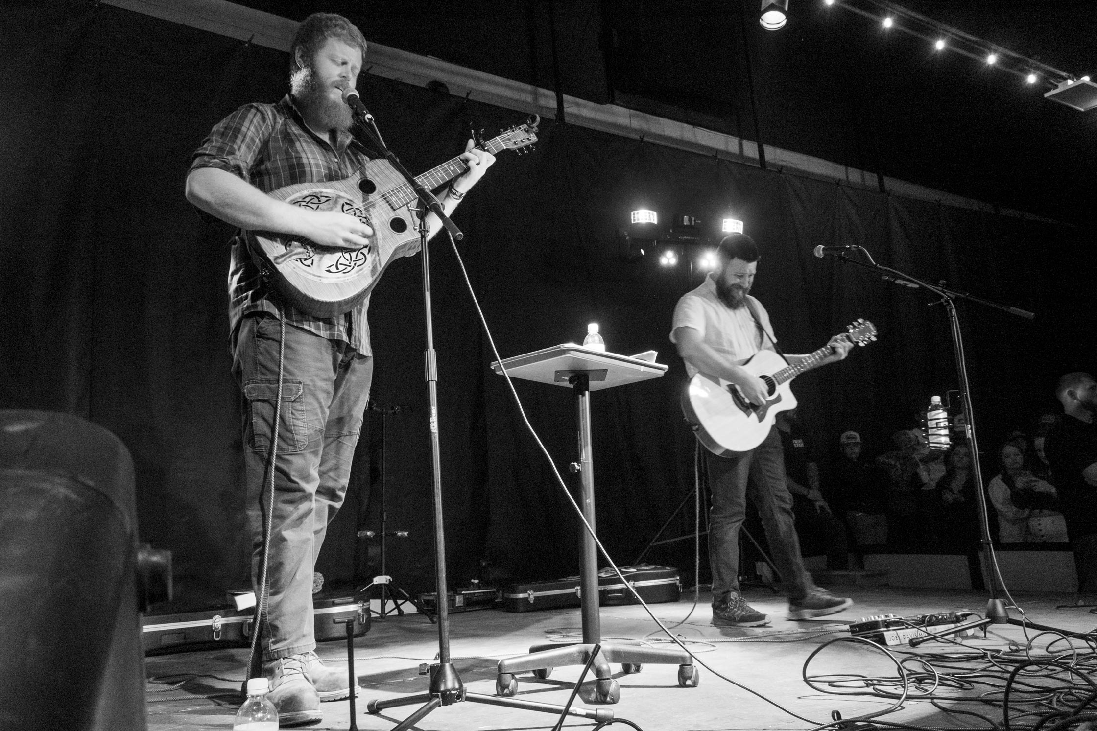 Oliver Anthony Music performs at the Municipal Event Center in Marion, NC on October 11, 2023. (Photos by Isaac Macias)