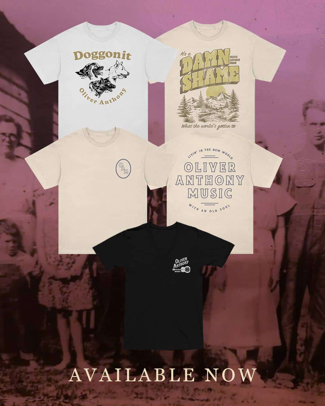 New Merch